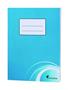 Notebook, A5, lined, 80 sheets, indexed, soft cover, VICTORIA PAPER